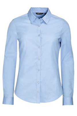 SOL'S 01427 - BLAKE WOMEN Camisa Stretch De Manga Comprida Para Senhora