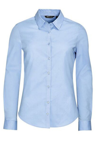 SOLS 01427 - BLAKE WOMEN Long Sleeve Stretch Shirt