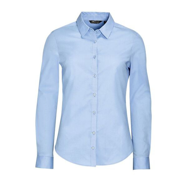 SOL'S 01427 - BLAKE WOMEN Long Sleeve Stretch Shirt