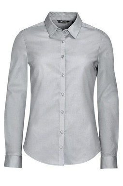 SOLS 01427 - BLAKE VROUW Dames Hemd Stretch Lange Mouwen