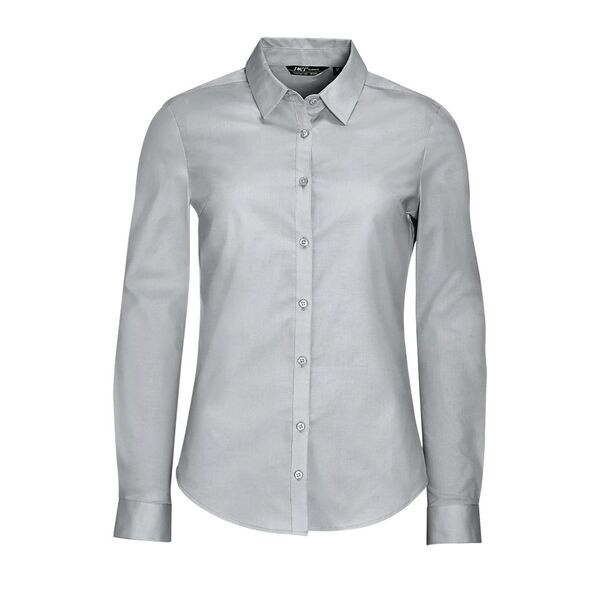 SOL'S 01427 - BLAKE WOMEN Long Sleeve Stretch Shirt