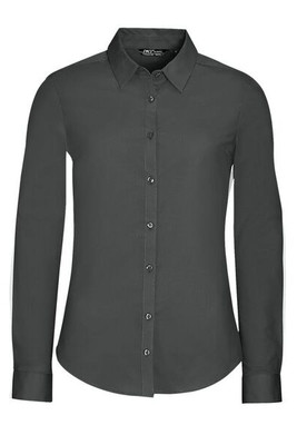 SOL'S 01427 - BLAKE WOMEN Camisa Stretch De Manga Comprida Para Senhora
