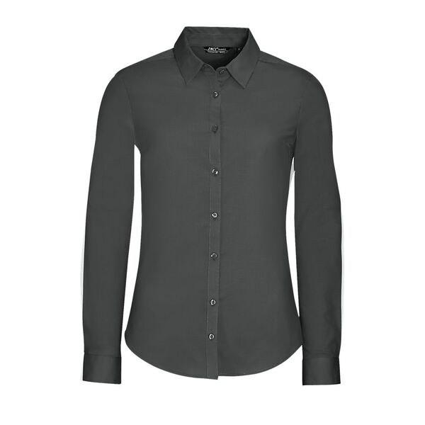 SOL'S 01427 - BLAKE WOMEN Long Sleeve Stretch Shirt