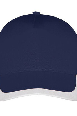 SOLS 00595 - Booster Five Panel Contrasted Cap
