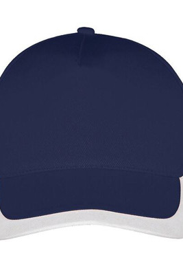 SOL'S 00595 - Booster Five Panel Contrasted Cap