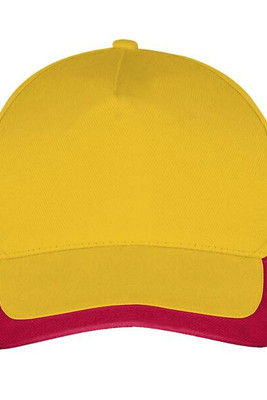 SOL'S 00595 - Booster Cappellino Adulto A 5 Pannelli Bicolore