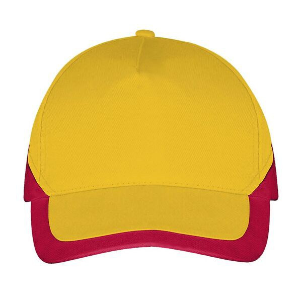 SOL'S 00595 - Booster Five Panel Contrasted Cap