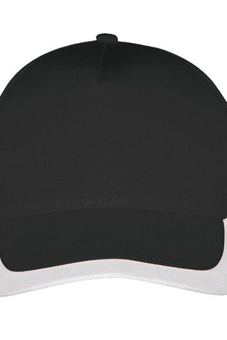 SOLS 00595 - Booster Five Panel Contrasted Cap