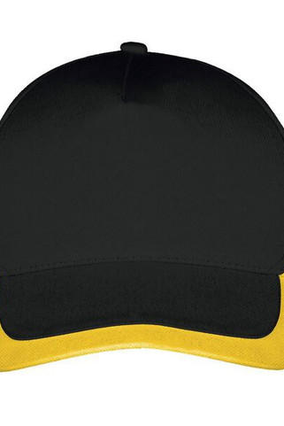 SOLS 00595 - Booster Five Panel Contrasted Cap