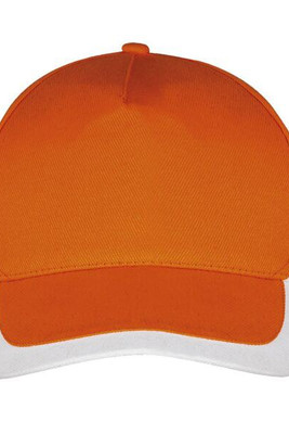 SOL'S 00595 - Booster Five Panel Contrasted Cap