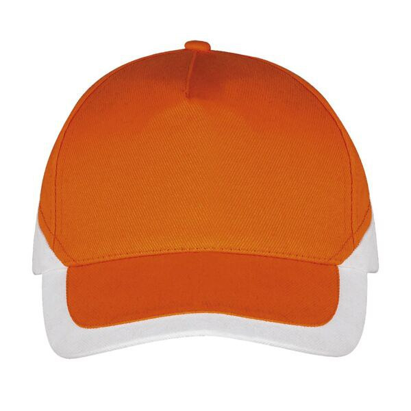 SOL'S 00595 - Booster Five Panel Contrasted Cap