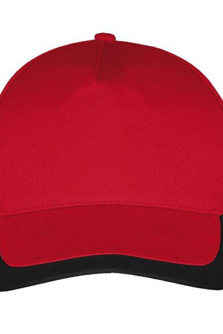 SOLS 00595 - Booster Five Panel Contrasted Cap