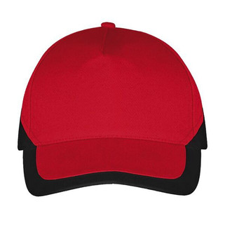 SOLS 00595 - Booster Casquette Bicolore 5 Panneaux