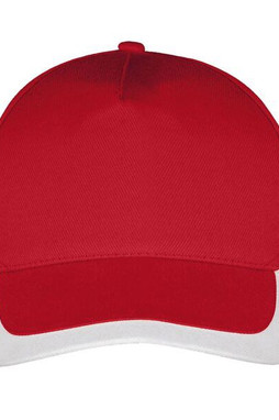 SOLS 00595 - Booster Casquette Bicolore 5 Panneaux
