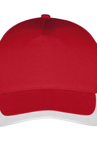 SOLS 00595 - Booster Five Panel Contrasted Cap