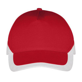 SOL'S 00595 - Booster Five Panel Contrasted Cap