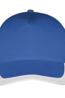 SOLS 00595 - Booster Casquette Bicolore 5 Panneaux
