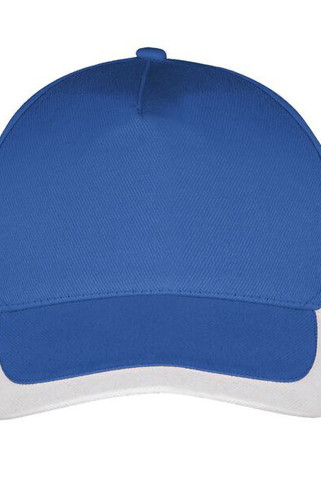 SOLS 00595 - Booster Five Panel Contrasted Cap