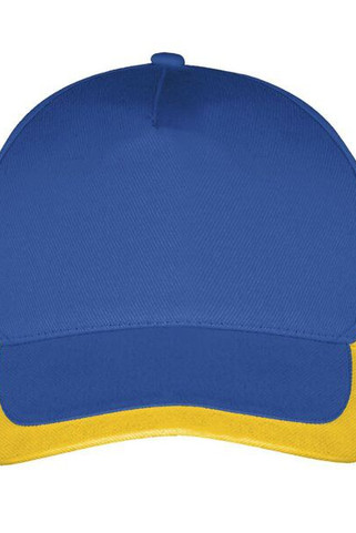 SOLS 00595 - Booster Five Panel Contrasted Cap