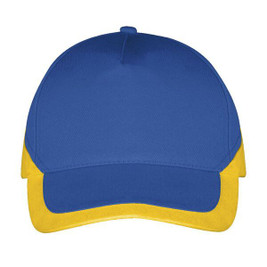 SOL'S 00595 - Booster Five Panel Contrasted Cap