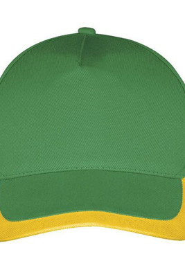 SOL'S 00595 - Booster Five Panel Contrasted Cap