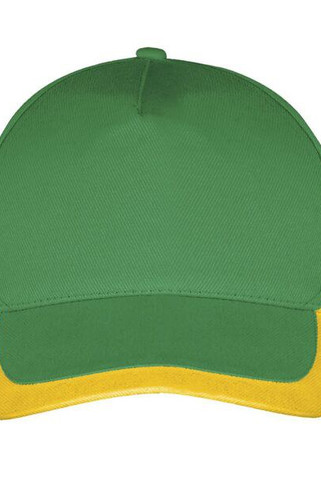 SOLS 00595 - Booster Casquette Bicolore 5 Panneaux