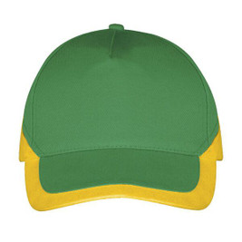 SOL'S 00595 - Booster Five Panel Contrasted Cap