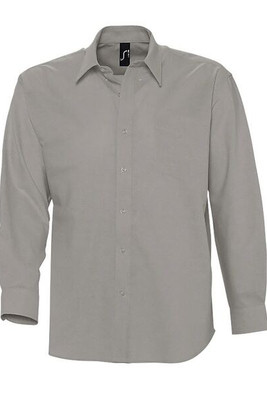 SOL'S 16000 - Herren Oxford Hemd Langarm Boston