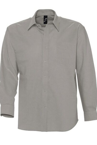 SOLS 16000 - Boston Long Sleeve Oxford Mens Shirt