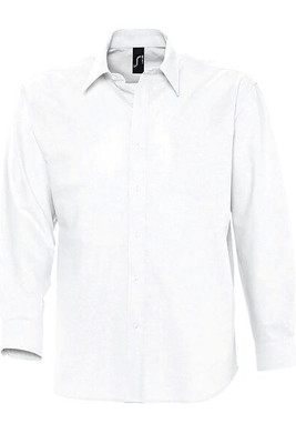 SOL'S 16000 - Boston Long Sleeve Oxford Men's Shirt