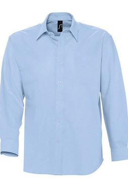 SOLS 16000 - Boston Long Sleeve Oxford Mens Shirt