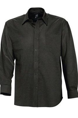 SOL'S 16000 - Boston Camisa Oxford De Manga Comprida Para Homem