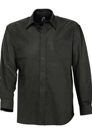 SOLS 16000 - Herren Oxford Hemd Langarm Boston
