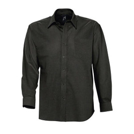 SOL'S 16000 - Boston Long Sleeve Oxford Men's Shirt
