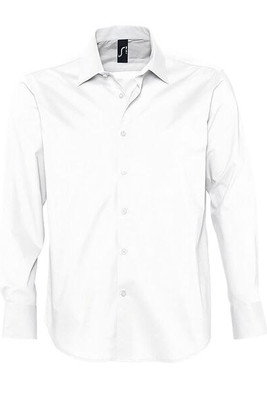 SOL'S 17000 - Brighton Chemise Homme Stretch Manches Longues