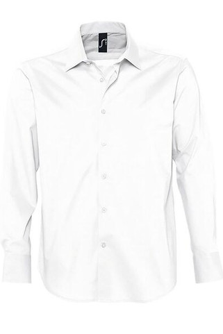 SOLS 17000 - Brighton Camicia Uomo Stretch Manica Lunga