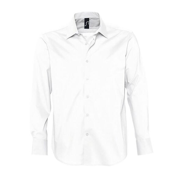 SOL'S 17000 - Brighton Camicia Uomo Stretch Manica Lunga