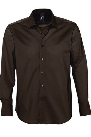 SOLS 17000 - Brighton Chemise Homme Stretch Manches Longues