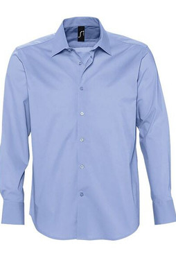 SOLS 17000 - Brighton Long Sleeve Stretch Mens Shirt