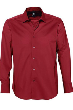 SOLS 17000 - Brighton Camicia Uomo Stretch Manica Lunga