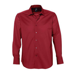 SOL'S 17000 - Brighton Long Sleeve Stretch Men's Shirt