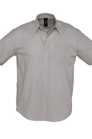 SOLS 16010 - Brisbane Short Sleeve Oxford Mens Shirt