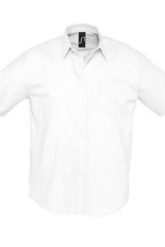 SOLS 16010 - Brisbane Short Sleeve Oxford Mens Shirt