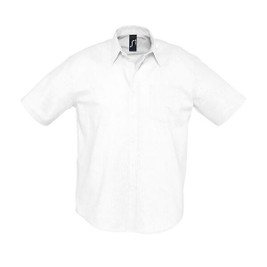 SOL'S 16010 - Short Sleeve Oxford Men's Shirt Brisbane
