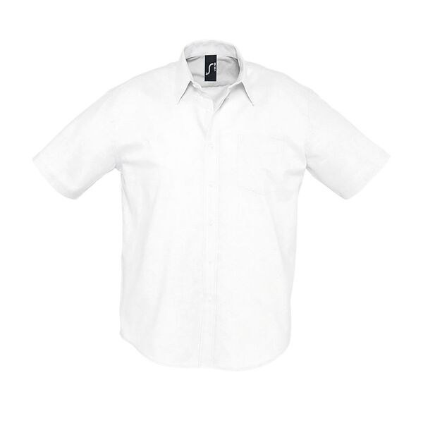 SOL'S 16010 - Brisbane Short Sleeve Oxford Men's Shirt