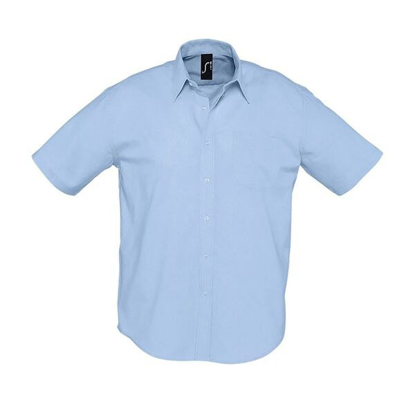 SOL'S 16010 - Herren Oxford Hemd Kurzarm Brisbane