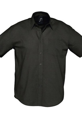 SOL'S 16010 - Brisbane Short Sleeve Oxford Men's Shirt