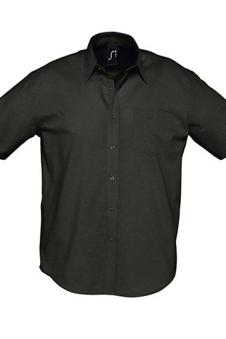 SOLS 16010 - Herren Oxford Hemd Kurzarm Brisbane