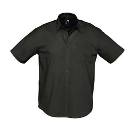 SOL'S 16010 - Brisbane Short Sleeve Oxford Men's Shirt