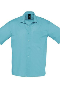 SOLS 16050 - Bristol Short Sleeve Poplin Mens Shirt